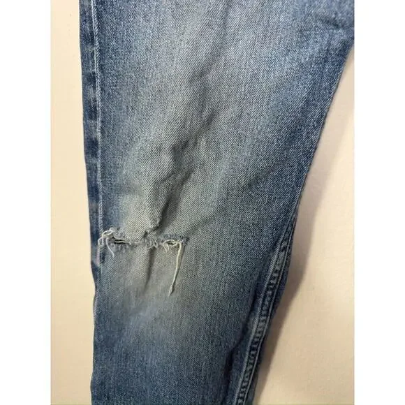 Tommy Hilfiger Y2K Adaptive Jeans Unisex 31x31 Stretch Straight Magnet Closure - Picture 3 of 11